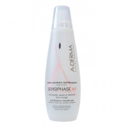 A-derma sensiphase gel&eacute;e micellaire anti-rougeurs 200ml
