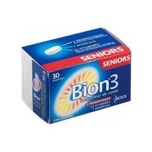 Bion 3 senior 30 comprim&eacute;s
