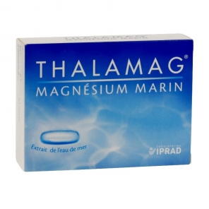 Thalamag magn&eacute;sium marin 30 g&eacute;lules