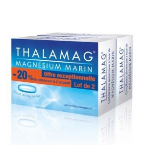 Thalamag magn&eacute;sium marin duo 2x30 g&eacute;lules
