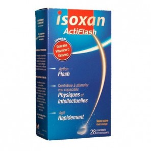 Isoxan actiflash 28 comprim&eacute;s effervescents