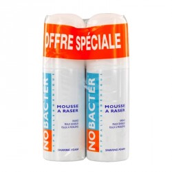 Eucerin Nobacter mousse &agrave; raser 150ml x2