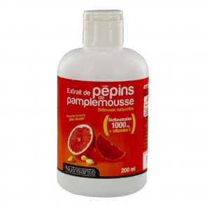 Nutrisant&eacute; Extrait de P&eacute;pins de Pamplemousse 200ml