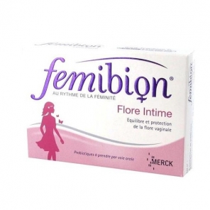 Femibion flore intime 28 g&eacute;lules