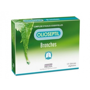 Olioseptil bronches 15 g&eacute;lules