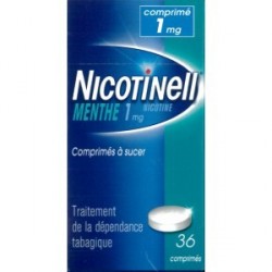 Nicotinell menthe 1mg 36 comprim&eacute;s &agrave; sucer