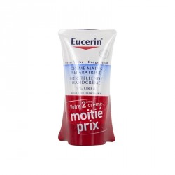 Eucerien cr&egrave;me mains r&eacute;paratrice 5% ur&eacute;e 75ml x2