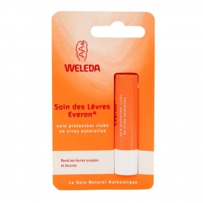 Weleda soin des l&egrave;vres everon 4.8g