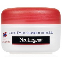 Neutrogena baume l&egrave;vres r&eacute;paration imm&eacute;diate 15ml