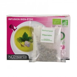 Nutrisante Infusion Bio D&eacute;purative 20 sachets