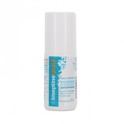 Biseptinespraid solution pour application cutan&eacute;e 50ml
