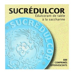 Sucr&eacute;dulcor 600 comprim&eacute;s