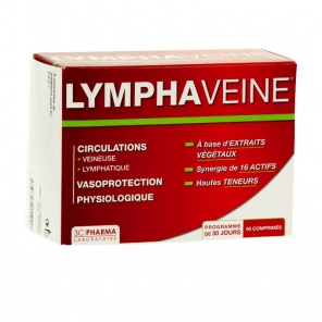 3 ch&ecirc;nes lymphaveine 60 comprim&eacute;s