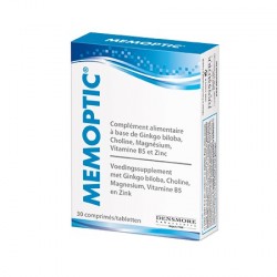 M&eacute;moptic m&eacute;moire et vision 30 comprim&eacute;s