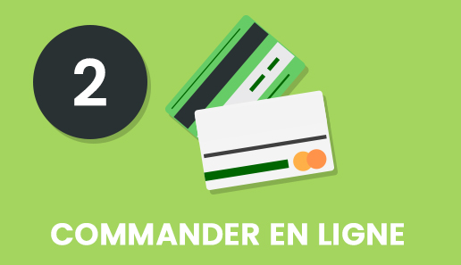 commande en ligne