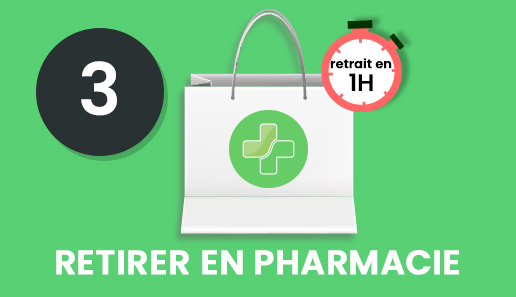 Retrait à la pharmacie