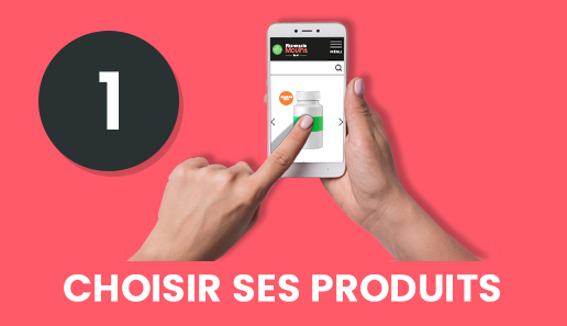 Choix du produit